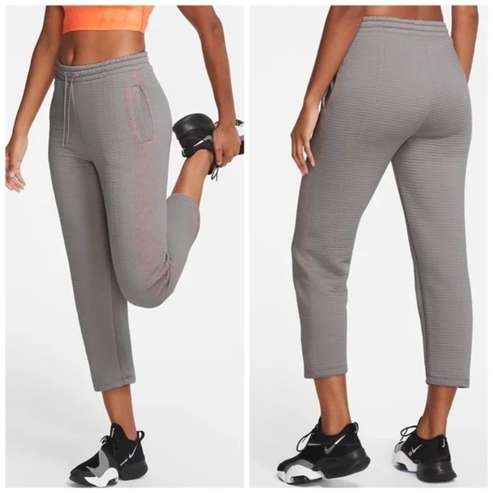 Nike City Ready Dri‎ Fit Cropped Jogger Sweatpants Small Athletic Lounge Pants
